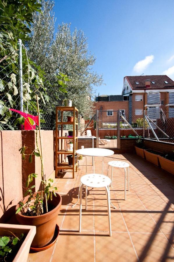 Ferienwohnung Charming Madrid Urgel Exterior foto