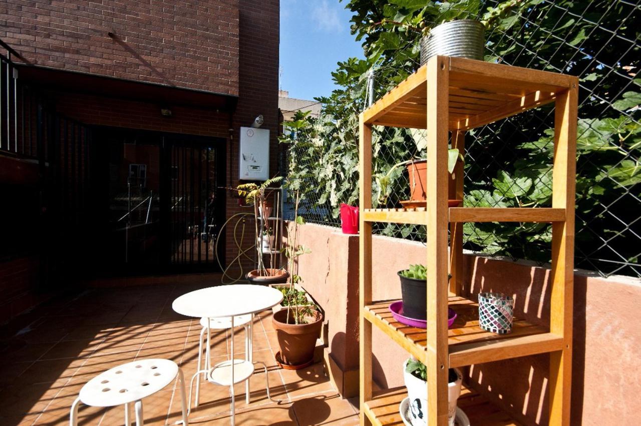Ferienwohnung Charming Madrid Urgel Exterior foto